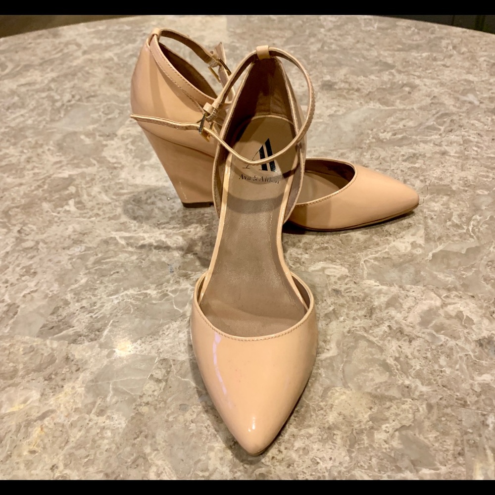 New Ankle Strap Wedges